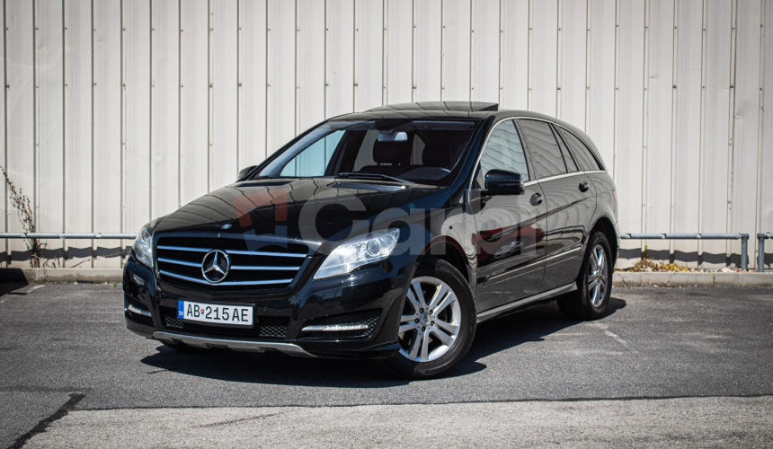 R 350 CDI 4Matic 7 miestne, vzduch, kamera, po rozvodoch, Strešné okno, DPH