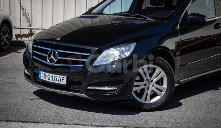 R 350 CDI 4Matic 7 miestne, vzduch, kamera, po rozvodoch, Strešné okno, DPH