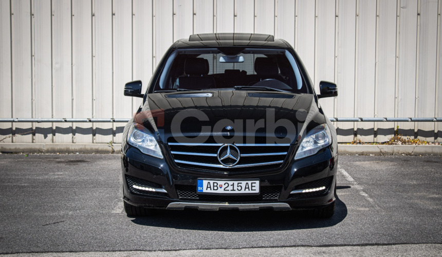 R 350 CDI 4Matic 7 miestne, vzduch, kamera, po rozvodoch, Strešné okno, DPH