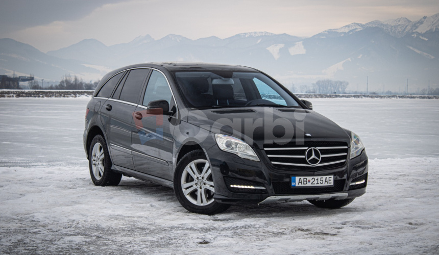 350 CDI 4Matic 7 miestne, vzduch, kamera, po rozvodoch, Strešné okno, DPH