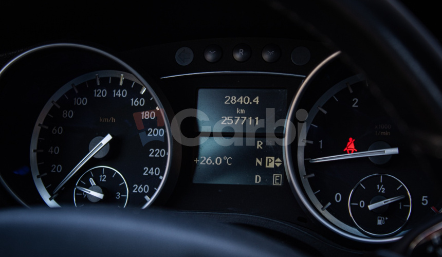 R 350 CDI 4Matic 7 miestne, vzduch, kamera, po rozvodoch, Strešné okno, DPH
