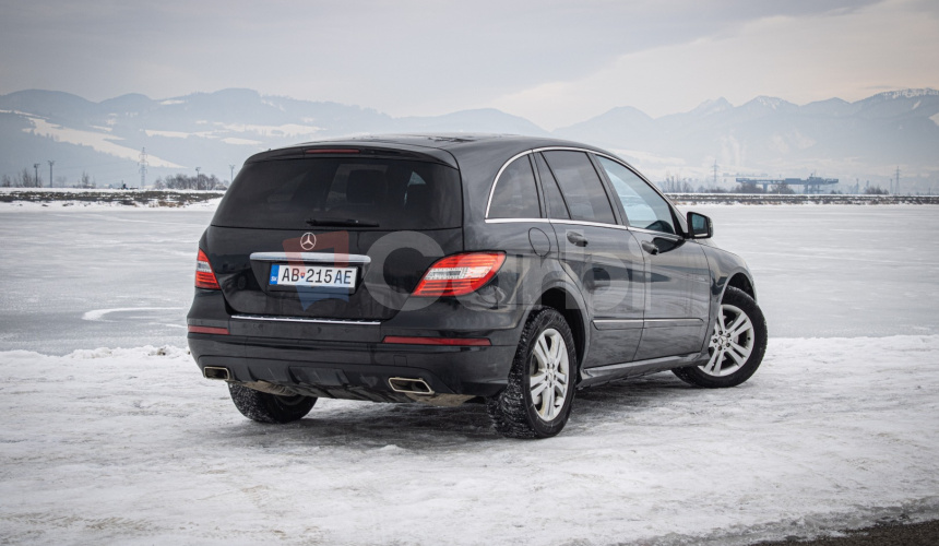 350 CDI 4Matic 7 miestne, vzduch, kamera, po rozvodoch, Strešné okno, DPH