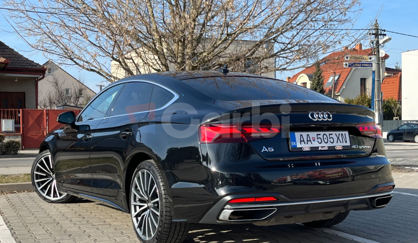 Audi A5 Sportback G TRON