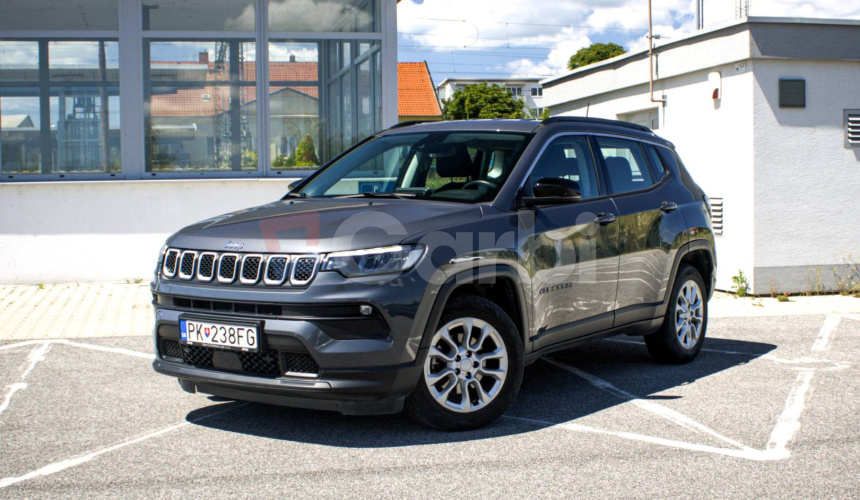 Jeep Compass 1.3 TURBO 150 Longitude