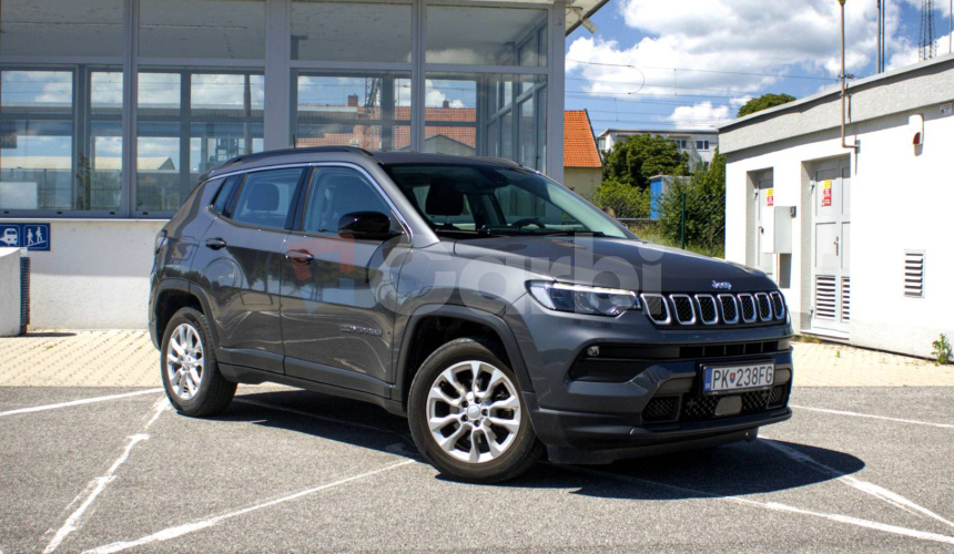 Jeep Compass 1.3 TURBO 150 Longitude