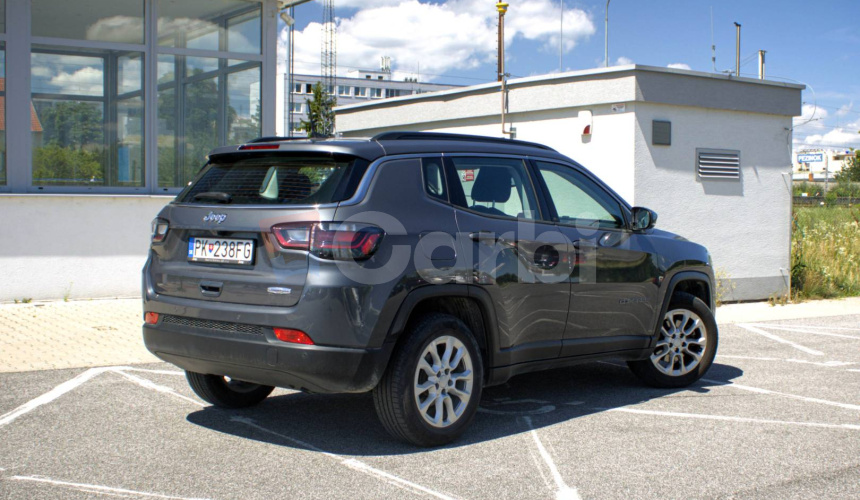 Jeep Compass 1.3 TURBO 150 Longitude