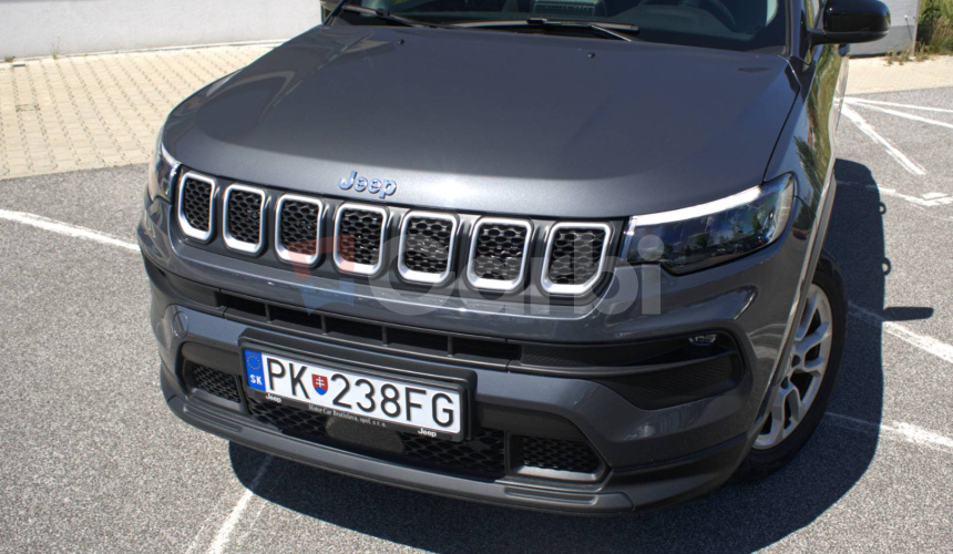 Jeep Compass 1.3 TURBO 150 Longitude