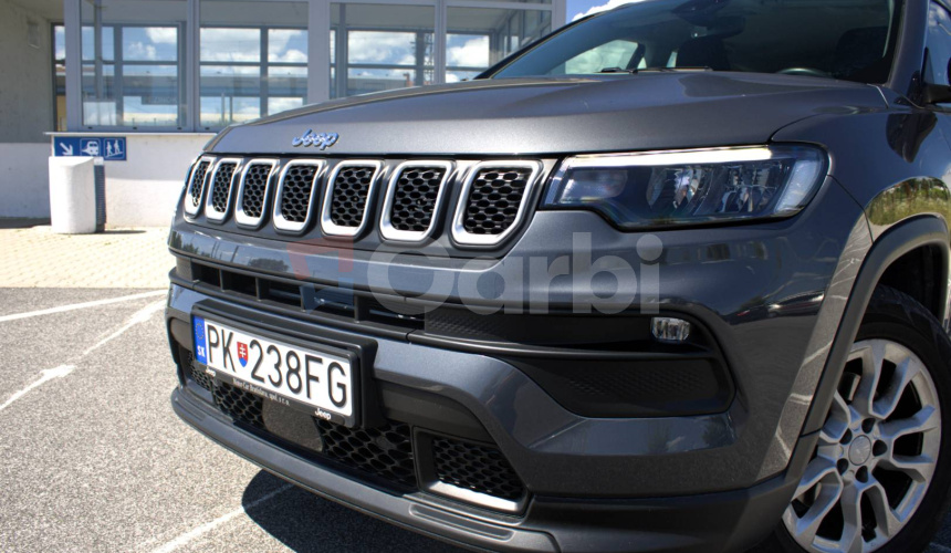 Jeep Compass 1.3 TURBO 150 Longitude