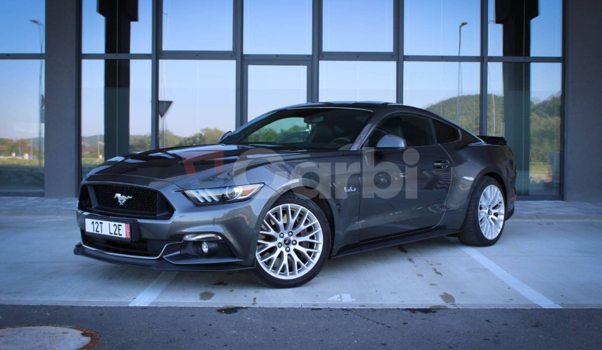 Ford Mustang 5.0 GT V8, EU verzia / Nebúraný