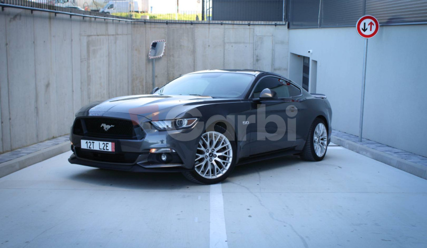 Ford Mustang 5.0 GT V8, EU verzia / Nebúraný