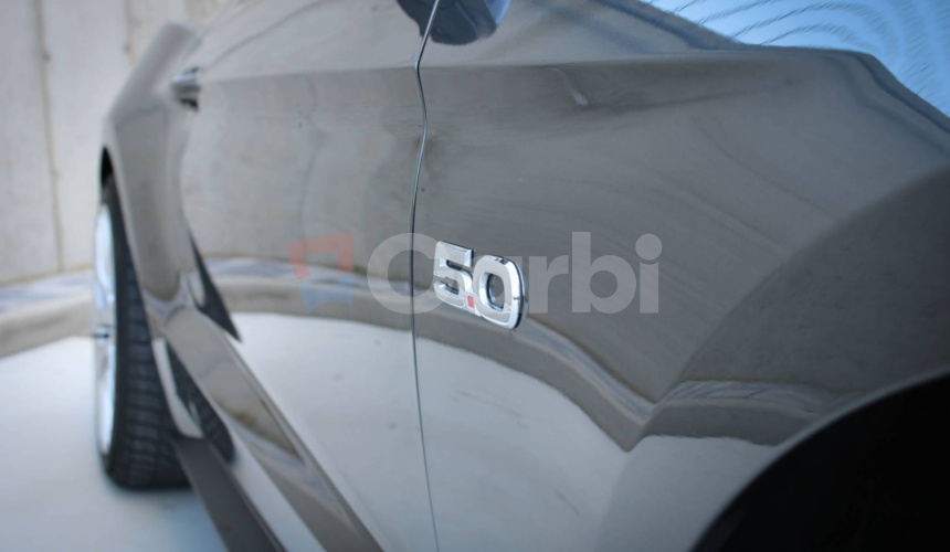 Ford Mustang 5.0 GT V8, EU verzia / Nebúraný