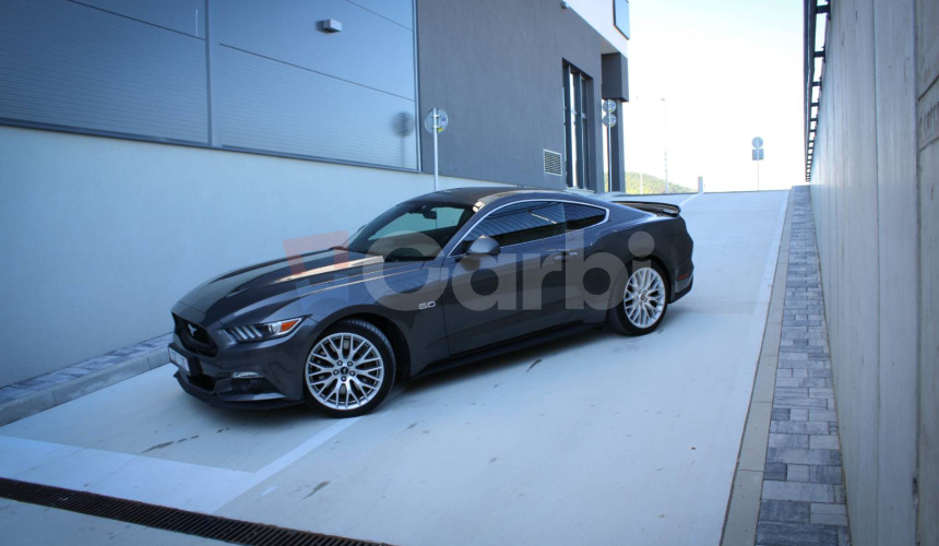 Ford Mustang 5.0 GT V8, EU verzia / Nebúraný