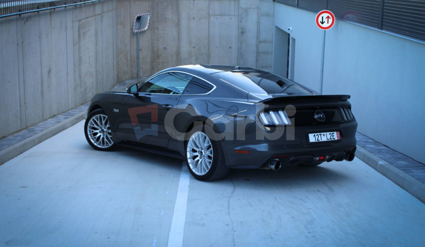 Ford Mustang 5.0 GT V8, EU verzia / Nebúraný