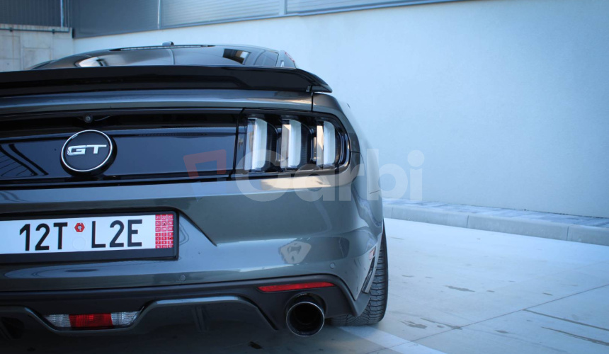 Ford Mustang 5.0 GT V8, EU verzia / Nebúraný