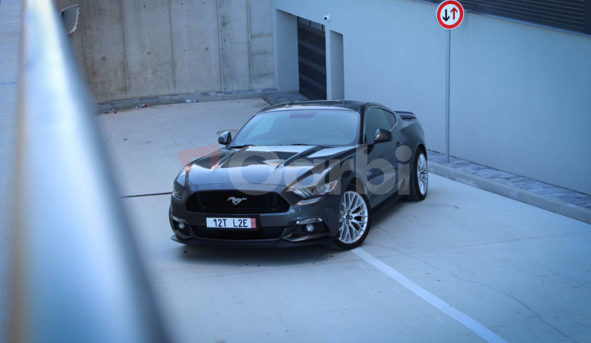 Ford Mustang 5.0 GT V8, EU verzia / Nebúraný
