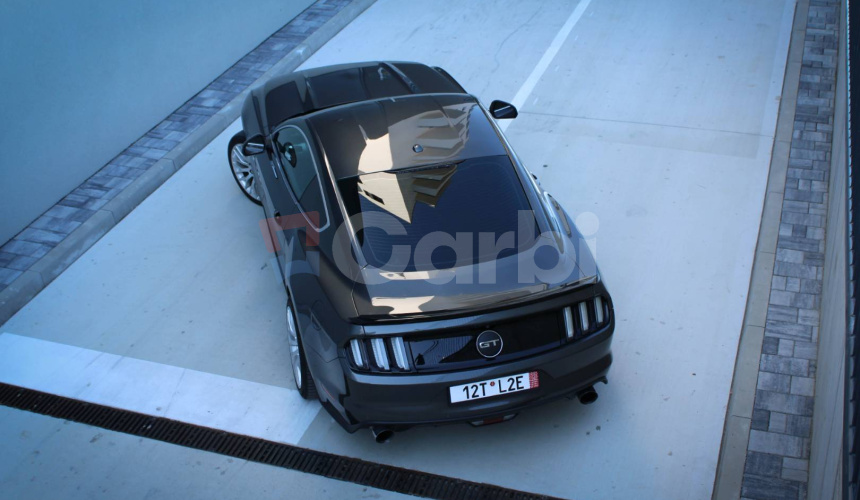 Ford Mustang 5.0 GT V8, EU verzia / Nebúraný