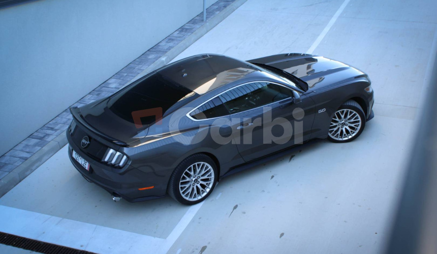 Ford Mustang 5.0 GT V8, EU verzia / Nebúraný