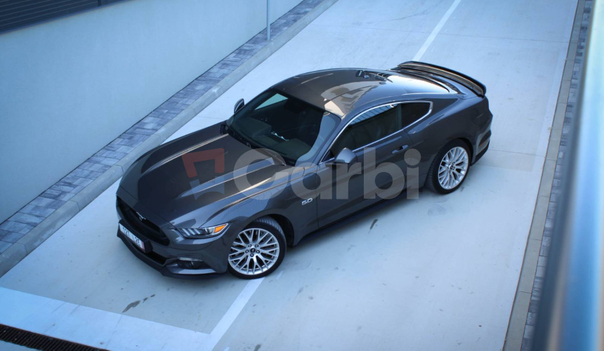 Ford Mustang 5.0 GT V8, EU verzia / Nebúraný