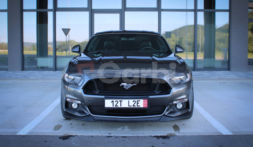 Ford Mustang 5.0 GT V8, EU verzia / Nebúraný