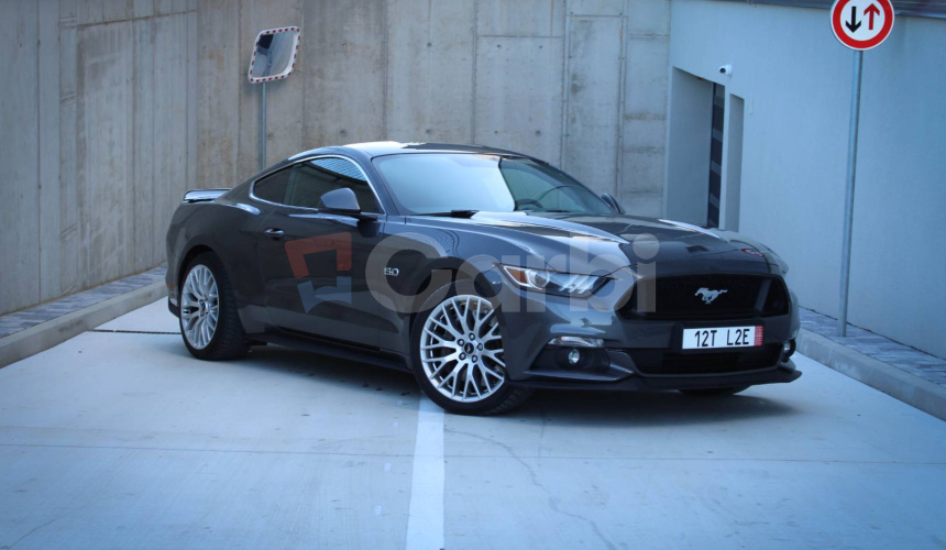 Ford Mustang 5.0 GT V8, EU verzia / Nebúraný