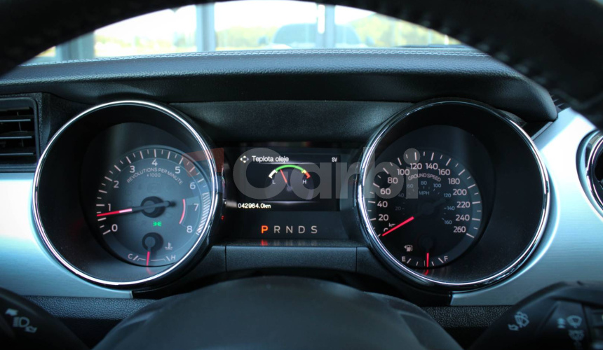 Ford Mustang 5.0 GT V8, EU verzia / Nebúraný