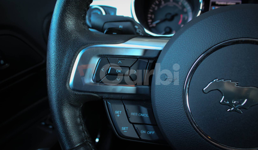 Ford Mustang 5.0 GT V8, EU verzia / Nebúraný