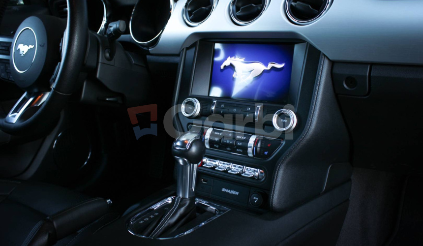 Ford Mustang 5.0 GT V8, EU verzia / Nebúraný