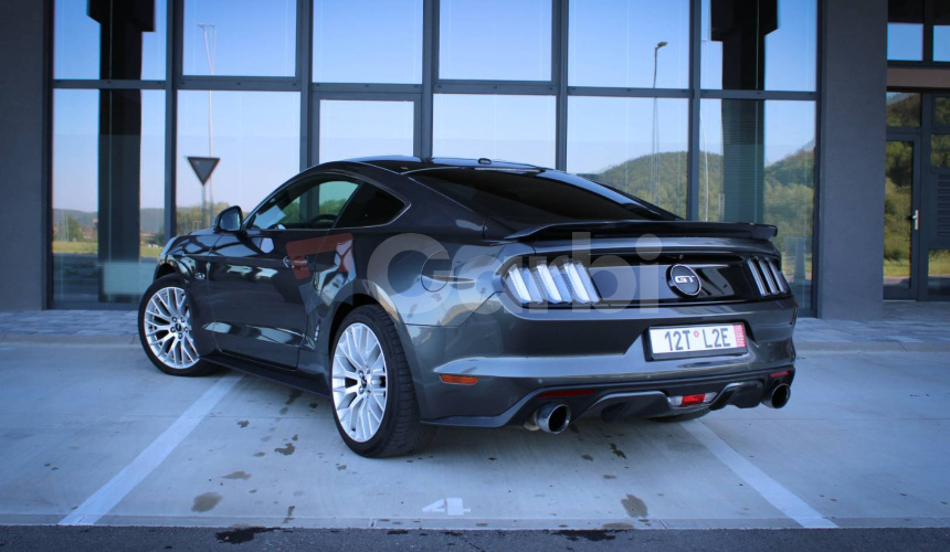 Ford Mustang 5.0 GT V8, EU verzia / Nebúraný