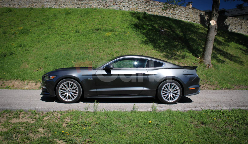Ford Mustang 5.0 GT V8, EU verzia / Nebúraný
