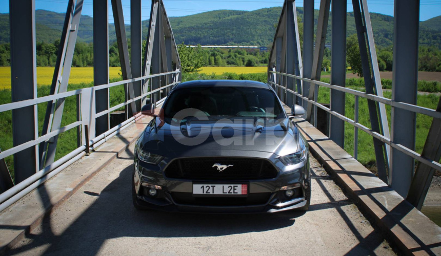 Ford Mustang 5.0 GT V8, EU verzia / Nebúraný