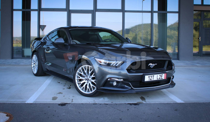Ford Mustang 5.0 GT V8, EU verzia / Nebúraný