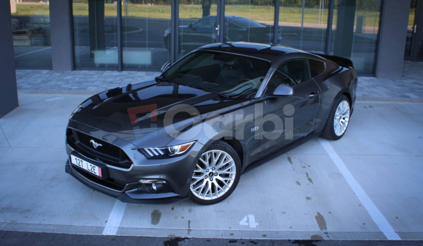 Ford Mustang 5.0 GT V8, EU verzia / Nebúraný