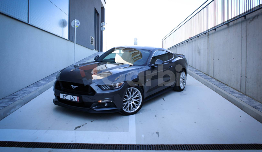 Ford Mustang 5.0 GT V8, EU verzia / Nebúraný