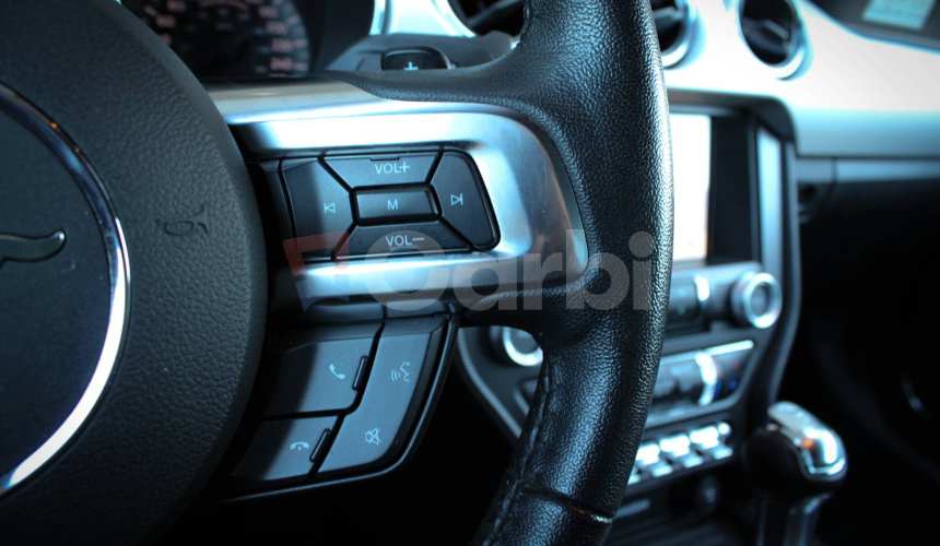 Ford Mustang 5.0 GT V8, EU verzia / Nebúraný