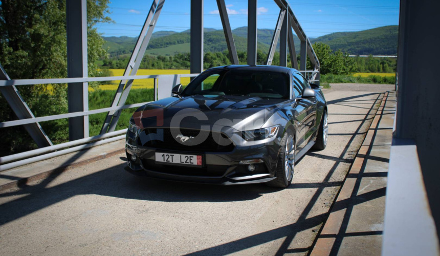 Ford Mustang 5.0 GT V8, EU verzia / Nebúraný