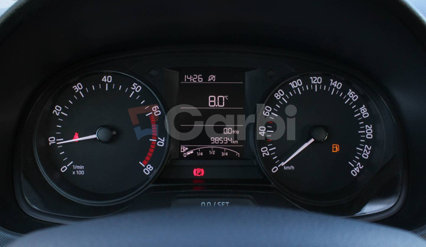 Škoda Fabia Combi 1.0 MPI 75k Ambition