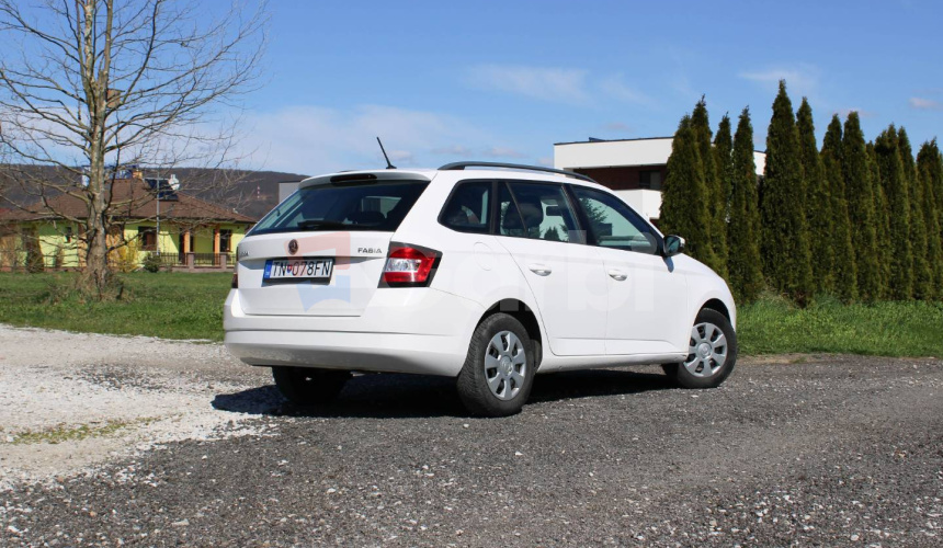 Škoda Fabia Combi 1.0 MPI 75k Ambition