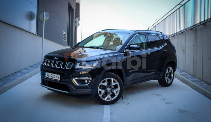 Jeep Compass 1.4L MultiAir 170 4WD Opening Edition