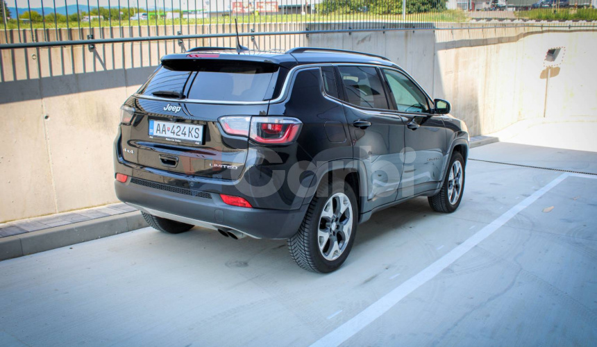 Jeep Compass 1.4L MultiAir 170 4WD Opening Edition