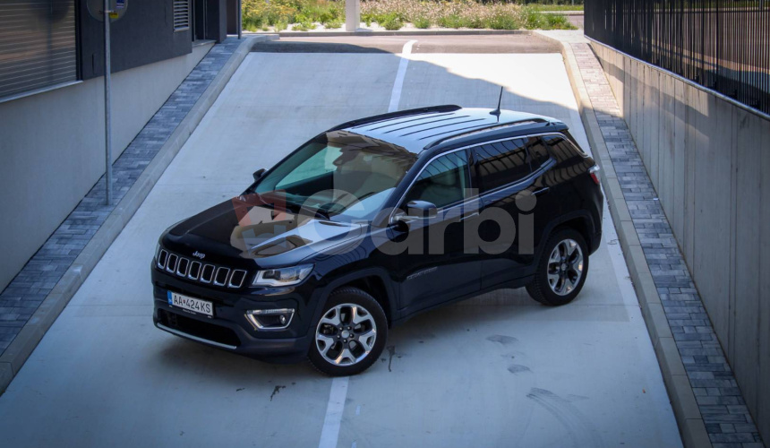 Jeep Compass 1.4L MultiAir 170 4WD Opening Edition