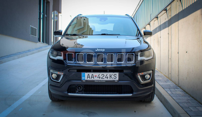 Jeep Compass 1.4L MultiAir 170 4WD Opening Edition