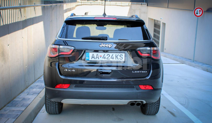 Jeep Compass 1.4L MultiAir 170 4WD Opening Edition