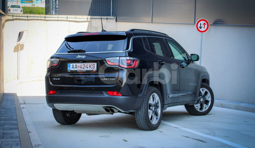 Jeep Compass 1.4L MultiAir 170 4WD Opening Edition