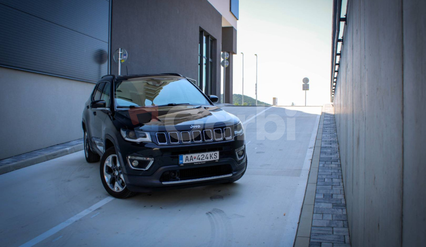 Jeep Compass 1.4L MultiAir 170 4WD Opening Edition