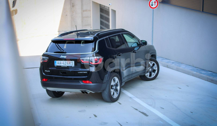 Jeep Compass 1.4L MultiAir 170 4WD Opening Edition