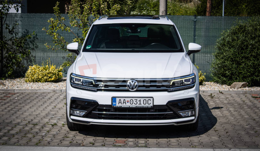 Volkswagen Tiguan 2.0 TDI 110kW R-line, Panoráma, Full Led, Virtual cockpit, ACC, Ťažné