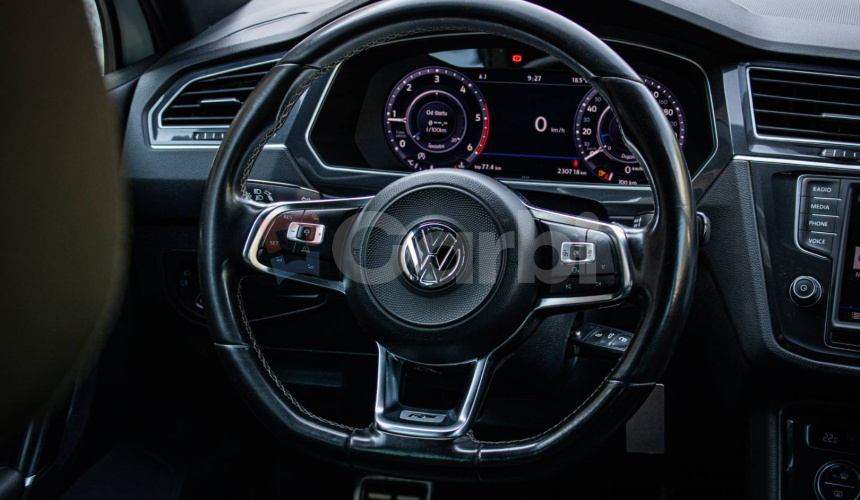 Volkswagen Tiguan 2.0 TDI 110kW R-line, Panoráma, Full Led, Virtual cockpit, ACC, Ťažné
