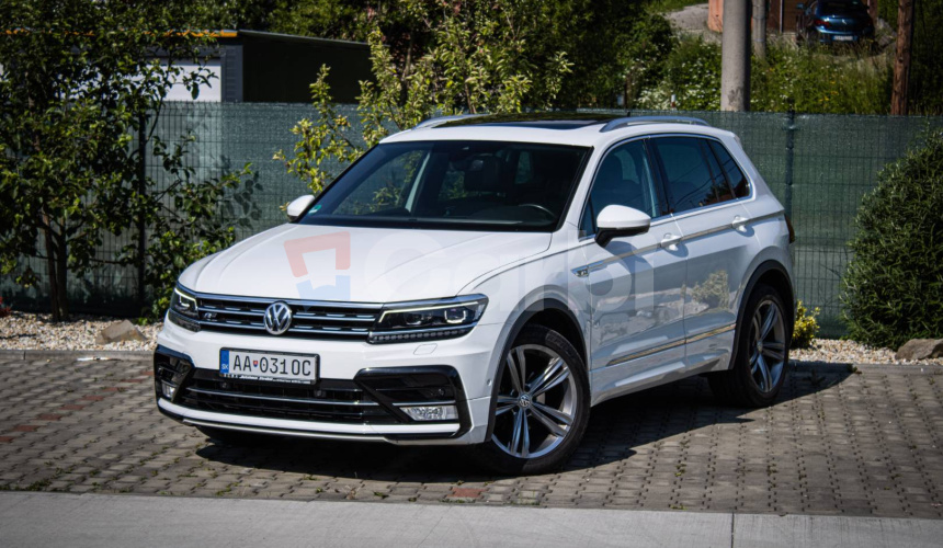Volkswagen Tiguan 2.0 TDI 110kW R-line, Panoráma, Full Led, Virtual cockpit, ACC, Ťažné