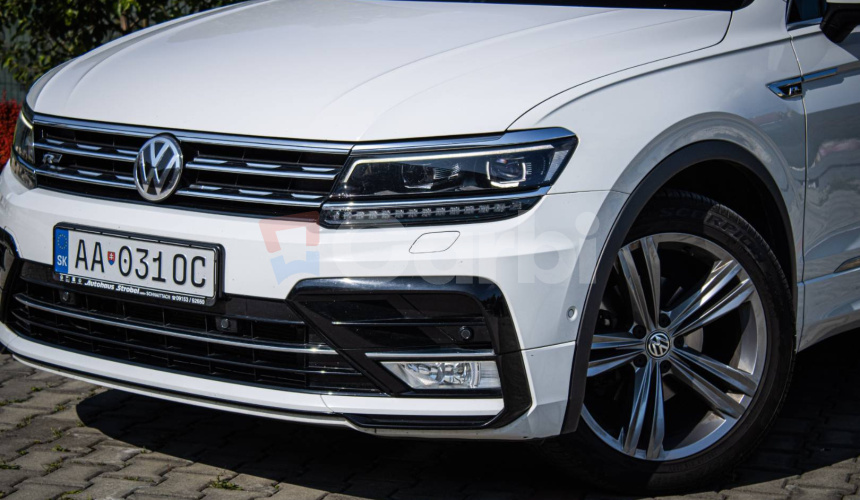 Volkswagen Tiguan 2.0 TDI 110kW R-line, Panoráma, Full Led, Virtual cockpit, ACC, Ťažné