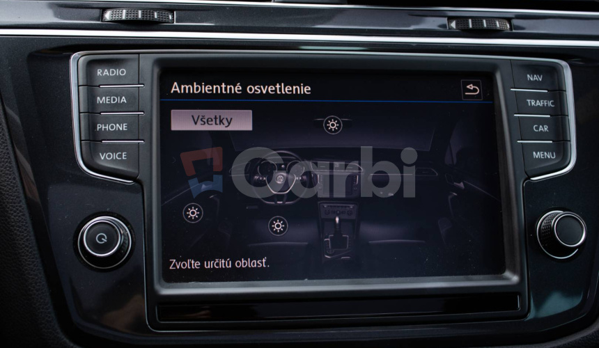 Volkswagen Tiguan 2.0 TDI 110kW R-line, Panoráma, Full Led, Virtual cockpit, ACC, Ťažné